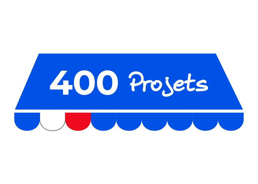 400 projets par an
